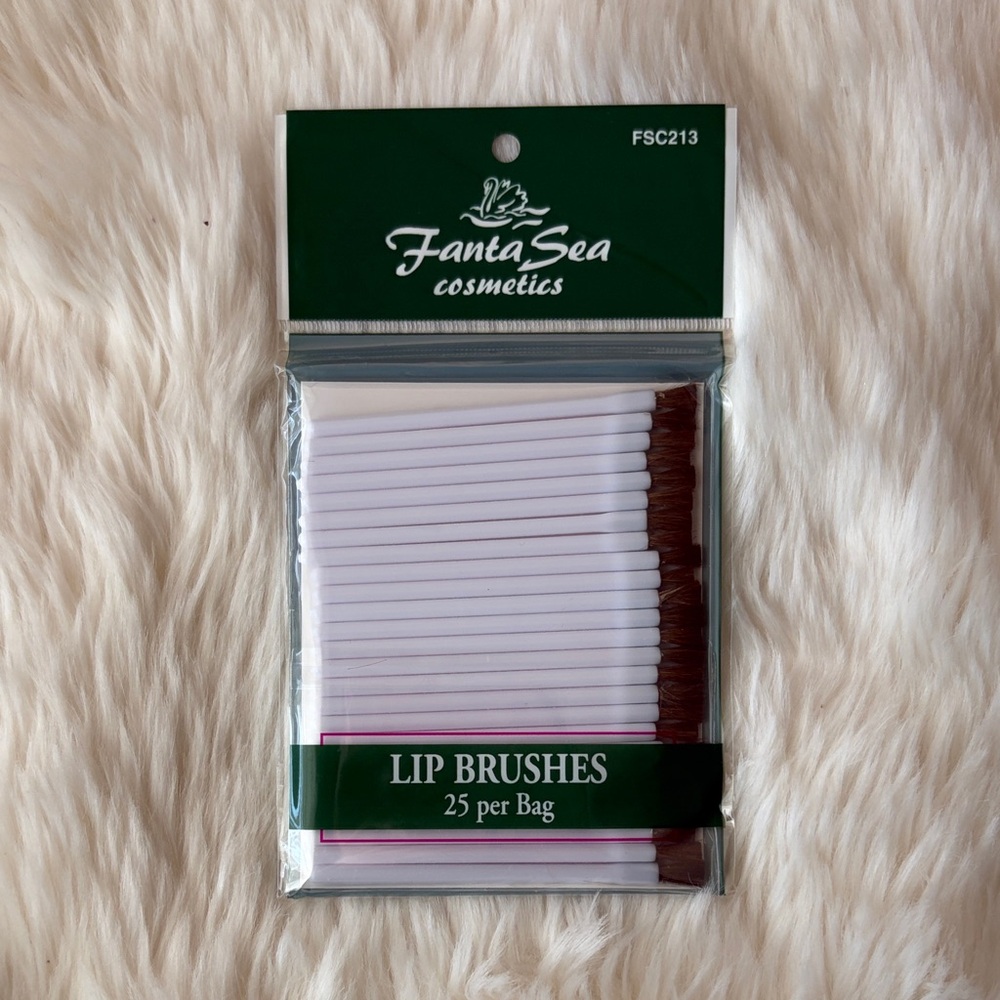 FantaSea Lip Brushes 25 Pack
